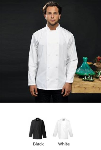 Premier PR657 Chef's Jacket